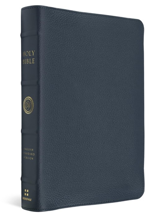 ESV Heirloom Bible, Coram Deo, Thinline Edition, Blue