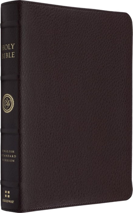 ESV Heirloom Bible, Coram Deo, Thinline Edition, Mahogany