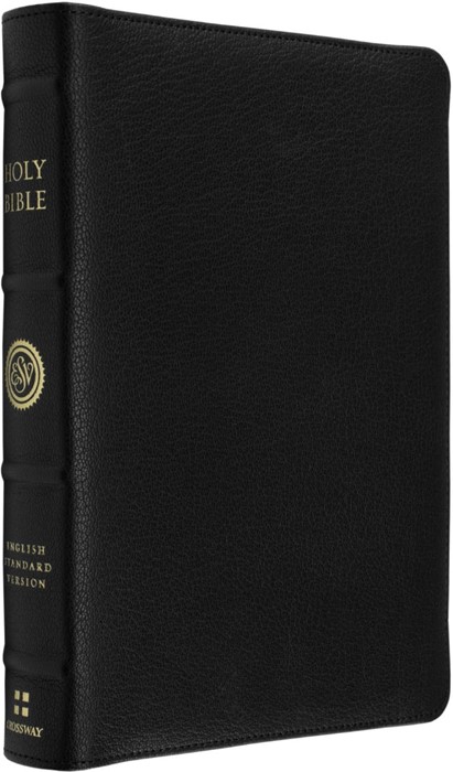 ESV Heirloom Bible, Coram Deo, Thinline Edition, Black