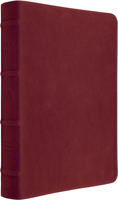 ESV Heirloom Bible, Coram Deo, Thinline Edition, Red