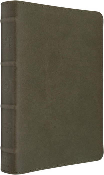 ESV Heirloom Bible, Coram Deo, Thinline Edition, Green