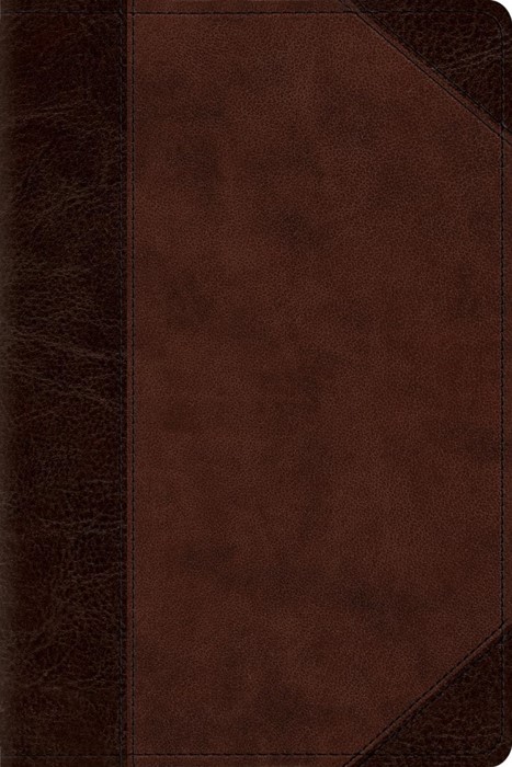 ESV Personal Size Reference Bible, Red Letter, Brown