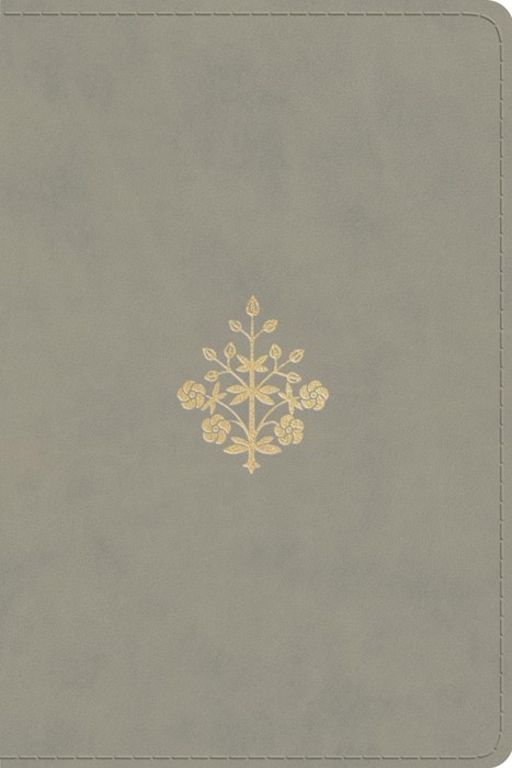 ESV Personal Size Reference Bible, Trutone, Stone