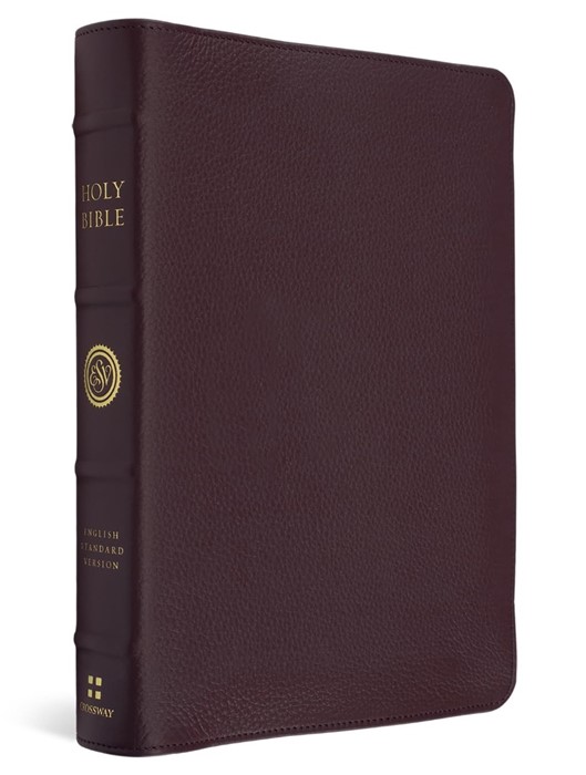 ESV Heirloom Bible, Coram Deo: Thinline Edition, Bordeaux