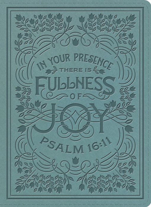 ESV Single Column Journaling Bible, Trutone, Paris Sky