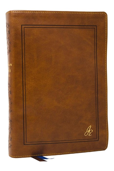 NKJV The Jonathan Edwards Study Bible, Brown