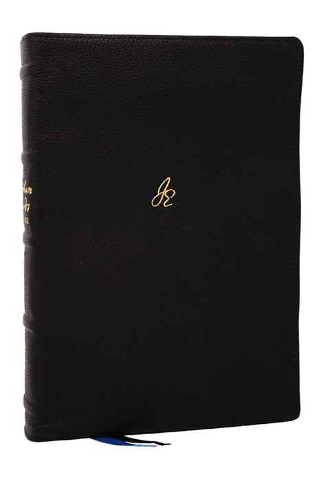 NKJV The Jonathan Edwards Study Bible, Black Leather