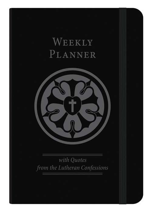 Lutheran Confessions Weekly Planner – Undated