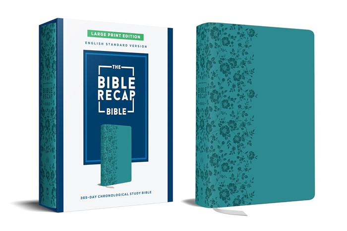 The Bible Recap 365-Day Chronological Study Bible