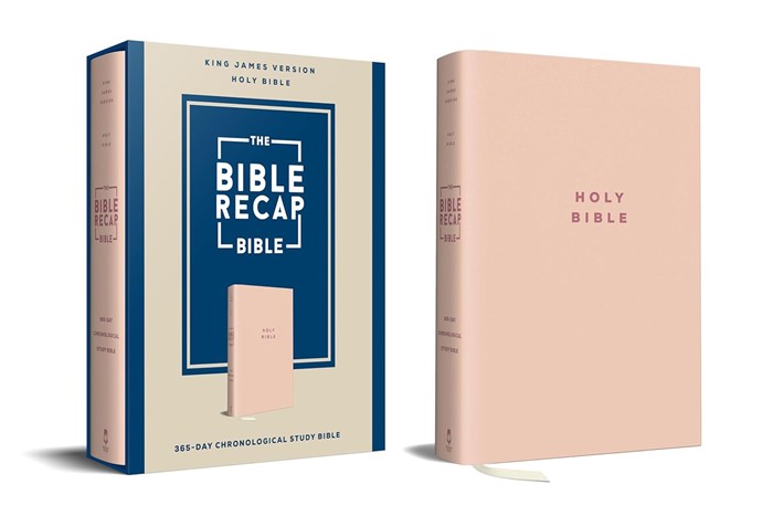 The Bible Recap 365-Day Chronological Study Bible