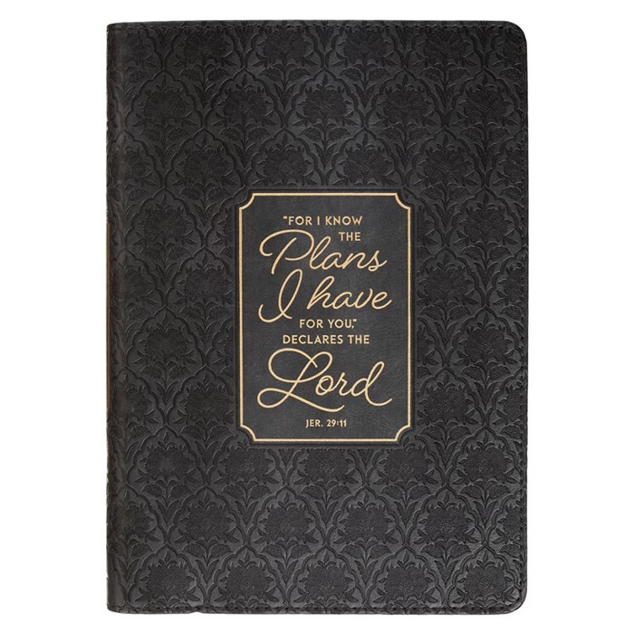 I Know the Plans Graphite Gray Classic Journal