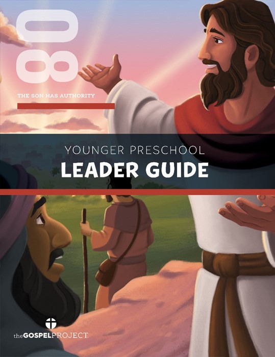 Gospel Project: Younger Preschool Leader Guide, Summer 2026