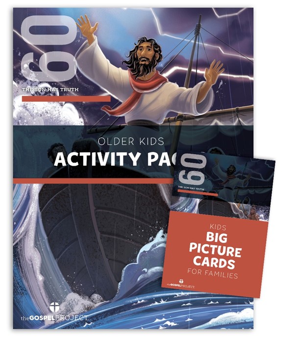 Gospel Project: Older Kids Activity Pack, Fall 2026