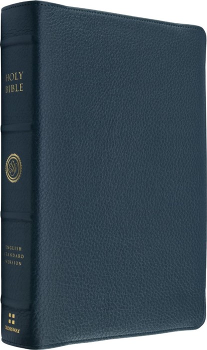 ESV Heirloom Bible, Scriptura Sacra, Blue Calfskin