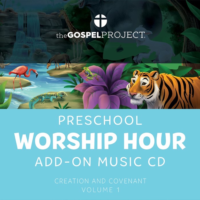Gospel Project: Preschool Worship Hour CD, Fall 2024