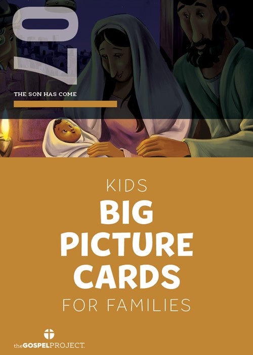 Gospel Project: Kids Big Picture Cards, Spring 2026