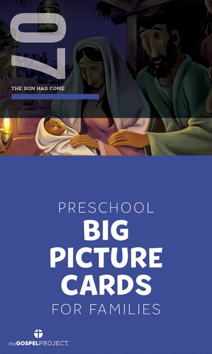 Gospel Project: Preschool Big Picture Cards, Spring 2026