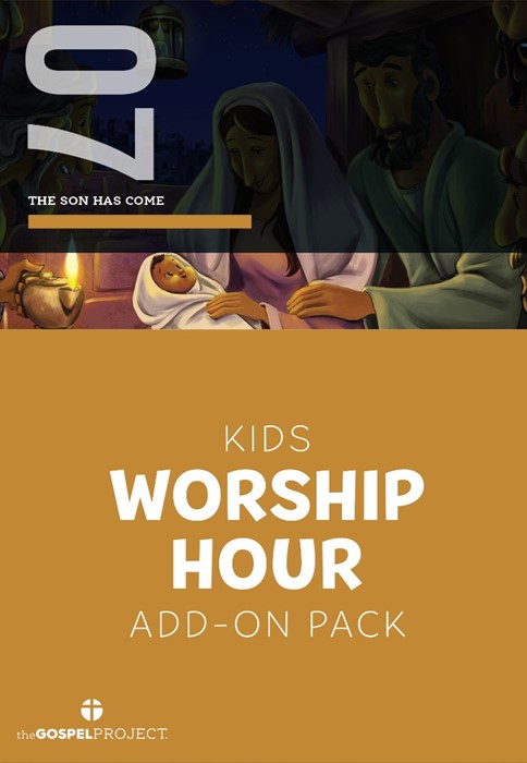 Gospel Project: Kids Worship Hour Pack, Spring 2026