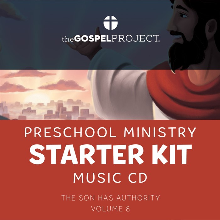 Gospel Project: Preschool Extra Music CD, Summer 2026