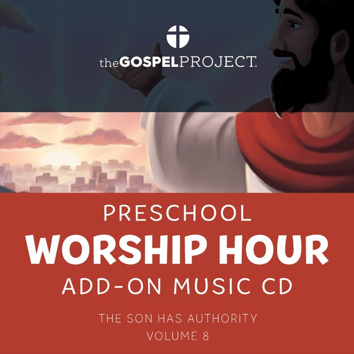 Gospel Project: Preschool Worship Hour CD, Summer 2026