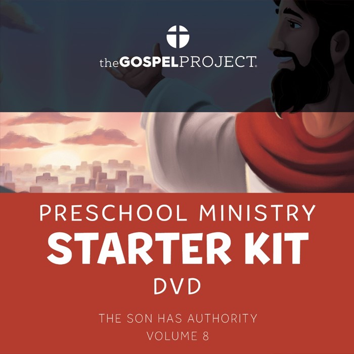 Gospel Project: Preschool Extra DVD, Summer 2026