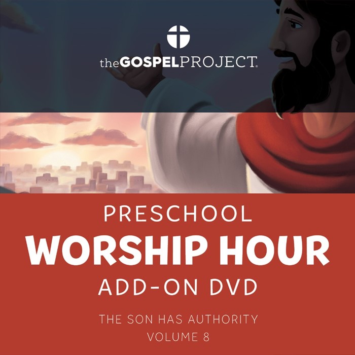 Gospel Project: Preschool Worship Hour DVD, Summer 2026