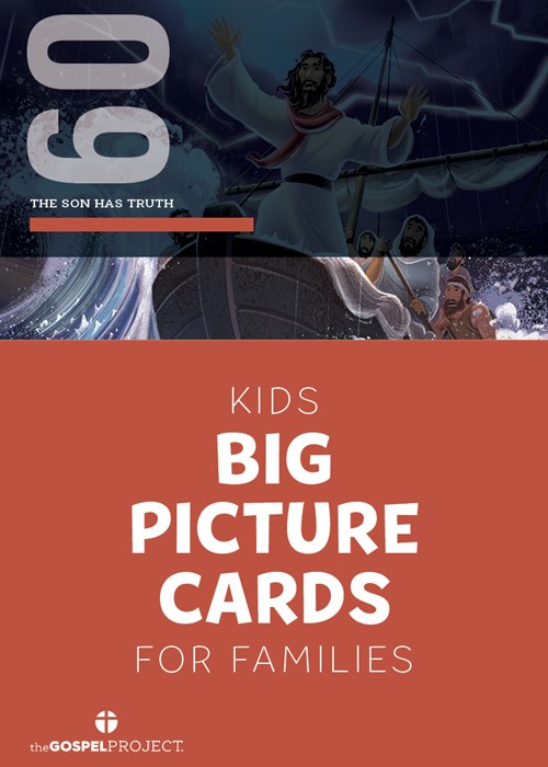 Gospel Project: Kids Big Picture Cards, Fall 2026