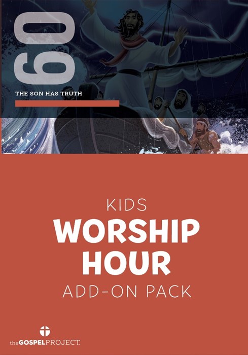 Gospel Project: Kids Worship Hour Pack, Fall 2026