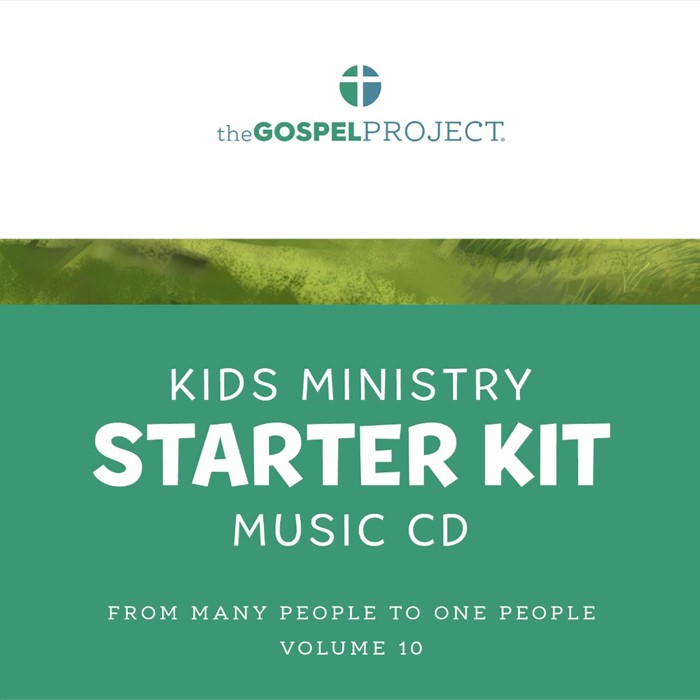Gospel Project: Kids Extra Music CD, Winter 2024