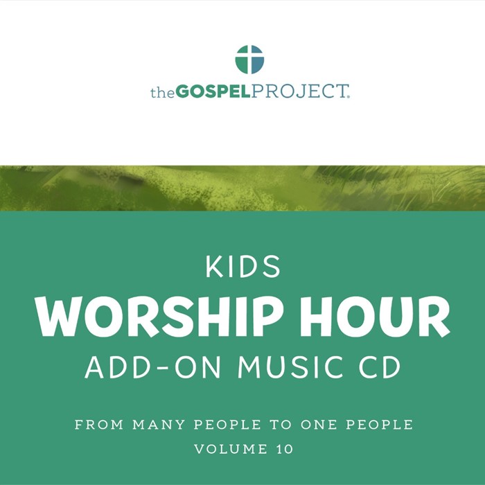 Gospel Project: Kids Worship Hour CD, Winter 2024