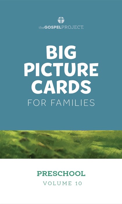 Gospel Project: Preschool Big Picture Cards, Winter 2024
