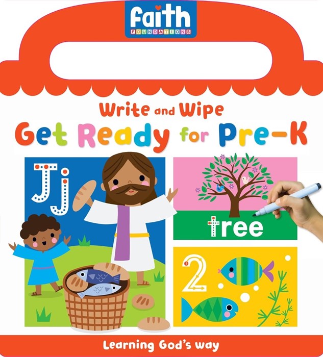 Write and Wipe: Get Ready for Pre K