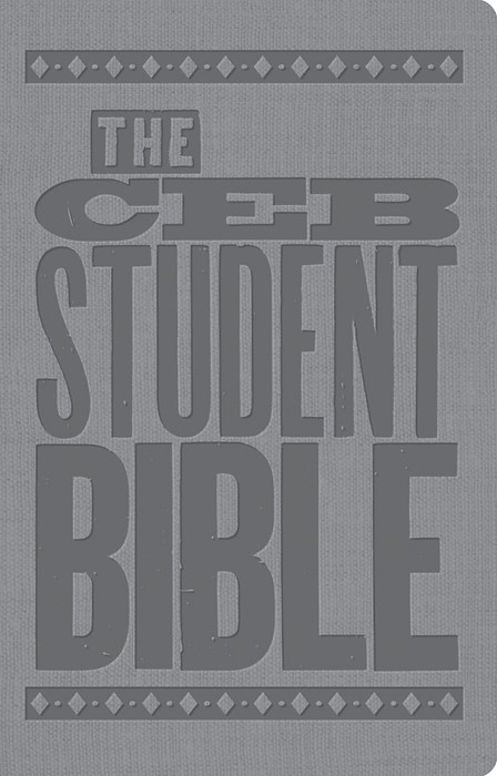 The CEB Student Bible For United Methodist Confirmation