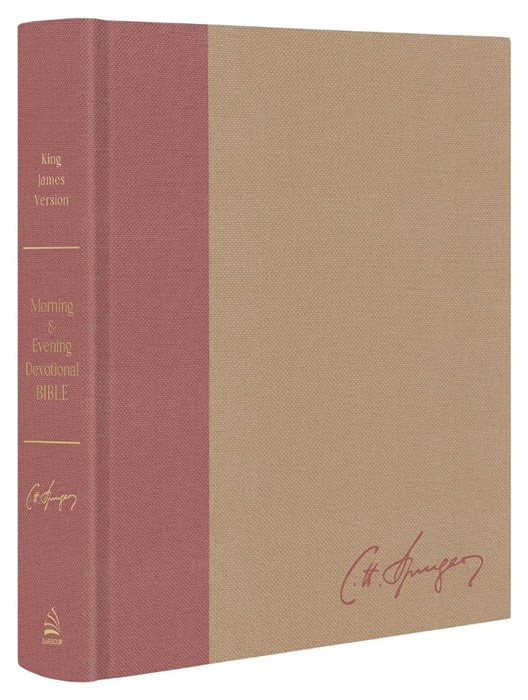 Charles Spurgeon’s Morning & Evening Devotional Bible KJV