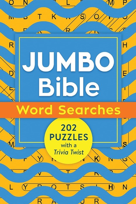 Jumbo Bible Word Searches