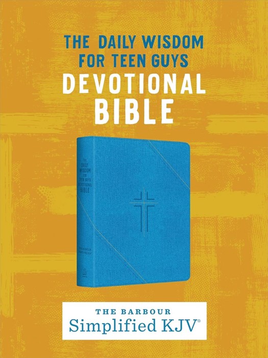 The SKJV Devotional Bible: Daily Wisdom For Teen Guys
