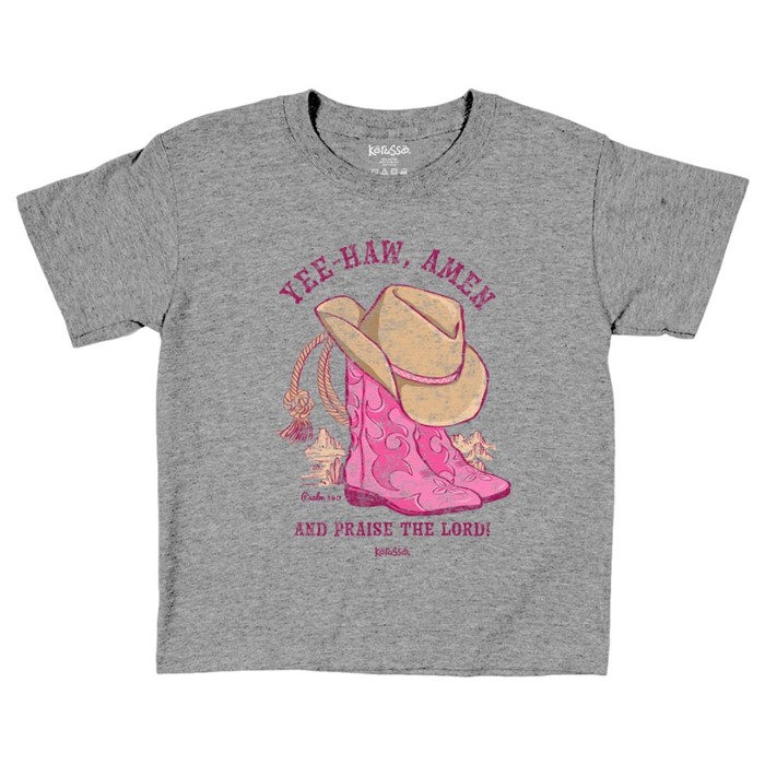 Yee Haw Kids T-Shirt Medium