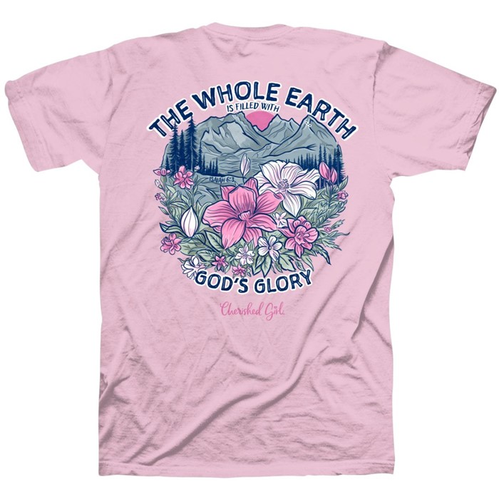 The Whole Earth Cherished Girl T-Shirt Small