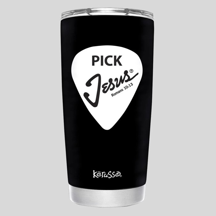 Pick Jesus - 20oz Stainless Steel Tumbler