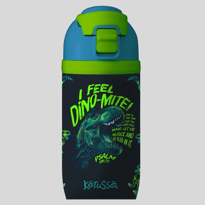 Dino - Kids 16oz Sports Bottle