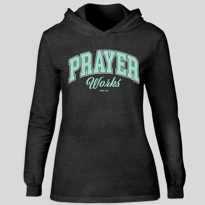 Prayer Works Hoody Tee Medium