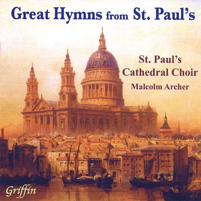 Great Hymns from St. Paul's CD
