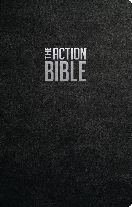 The Action Bible Premium Edition, Black Leathersoft