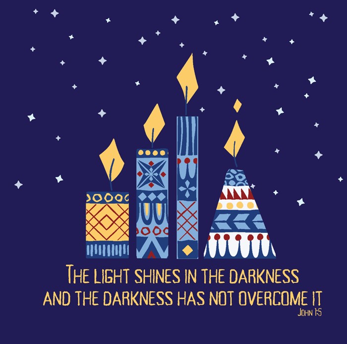 The Light Shines Christmas Cards (pack of 10)