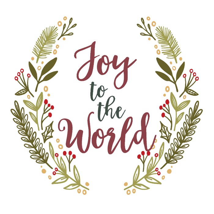 Joy to the World Christmas Cards (pack of 10)