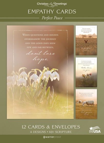 Perfect Peace Boxed Cards (Pack of 12)