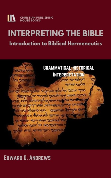 Interpreting the Bible