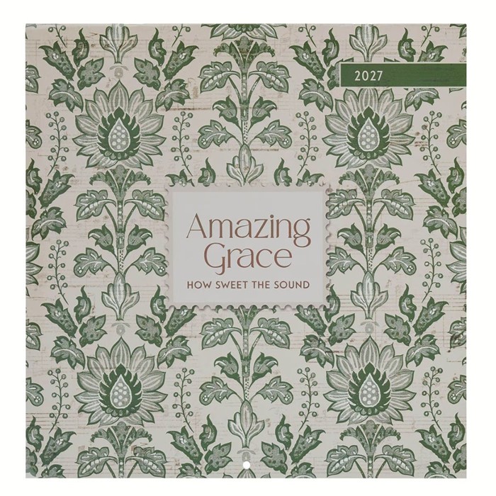 2027 Wall Calendar: Amazing Grace