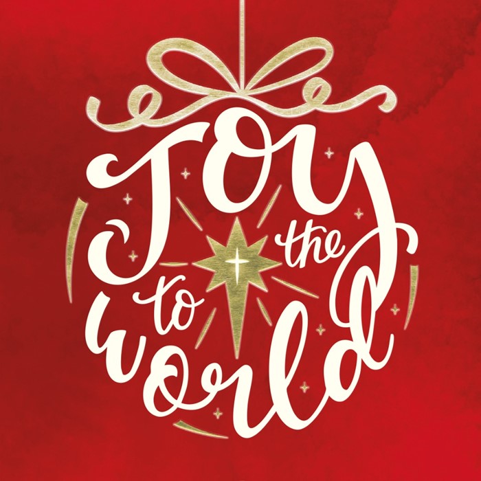 Compassion Charity Christmas Cards: Joy Bauble (10 Pack)