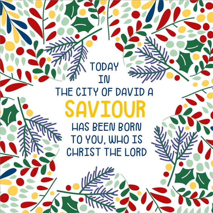 Compassion Charity Christmas Cards: Saviour/Star (10 Pack)